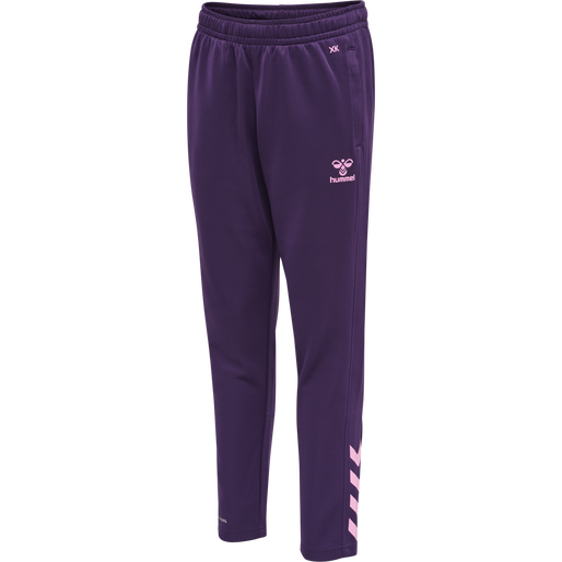 hmlCORE XK POLY PANTS KIDS, ACAI, packshot
