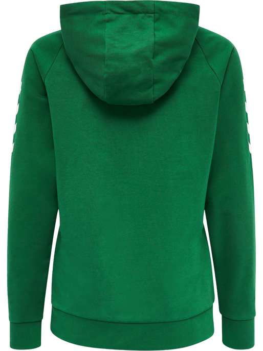 HUMMEL GO COTTON HOODIE WOMAN, JELLY BEAN, packshot