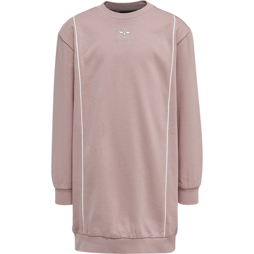 hmlAGDA DRESS, WOODROSE, packshot