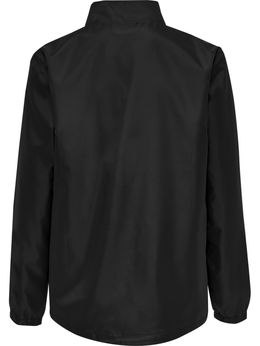 hmlPROMO RAIN JACKET KIDS, BLACK hmlPROMO RAIN JACKET KIDS, BLACK, packshot