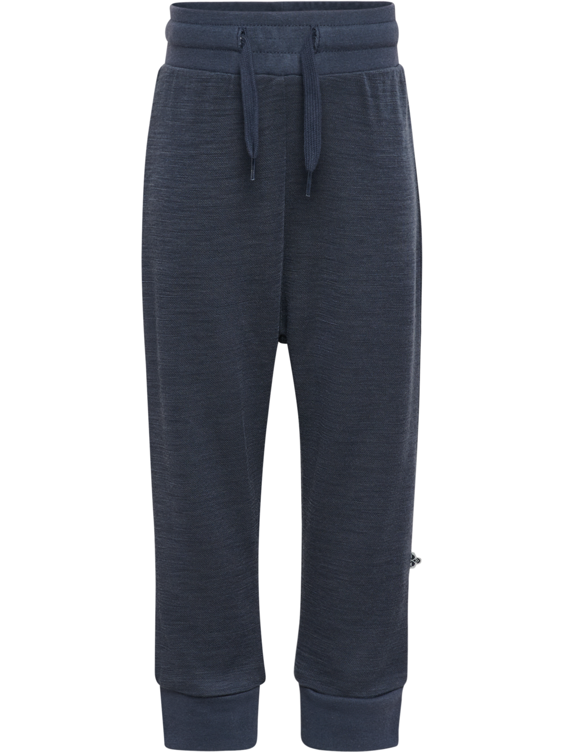 hmlMINI WOOL PANTS, OMBRE BLUE, packshot