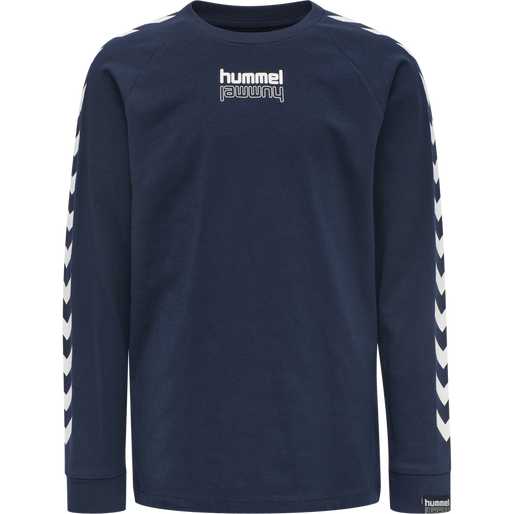 hmlSEB T-SHIRT L/S, 1009, packshot