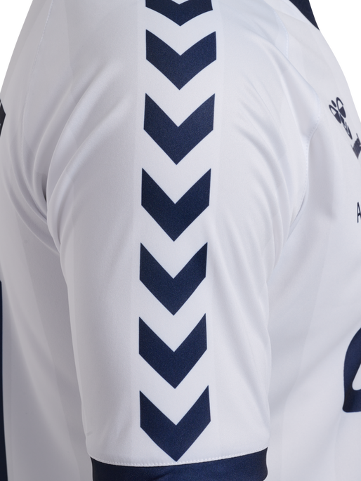 AGF LEGEND JERSEY SS 23, WHITE W/LOGO, packshot