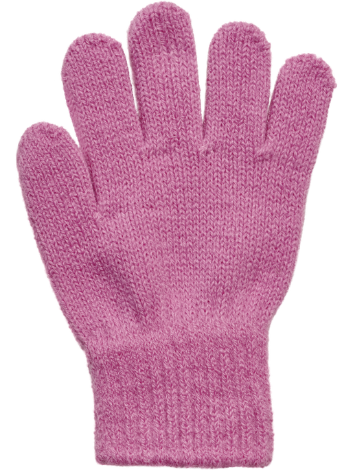 hmlJR KNIT GLOVES 2-PACK, POLIGNAC, packshot