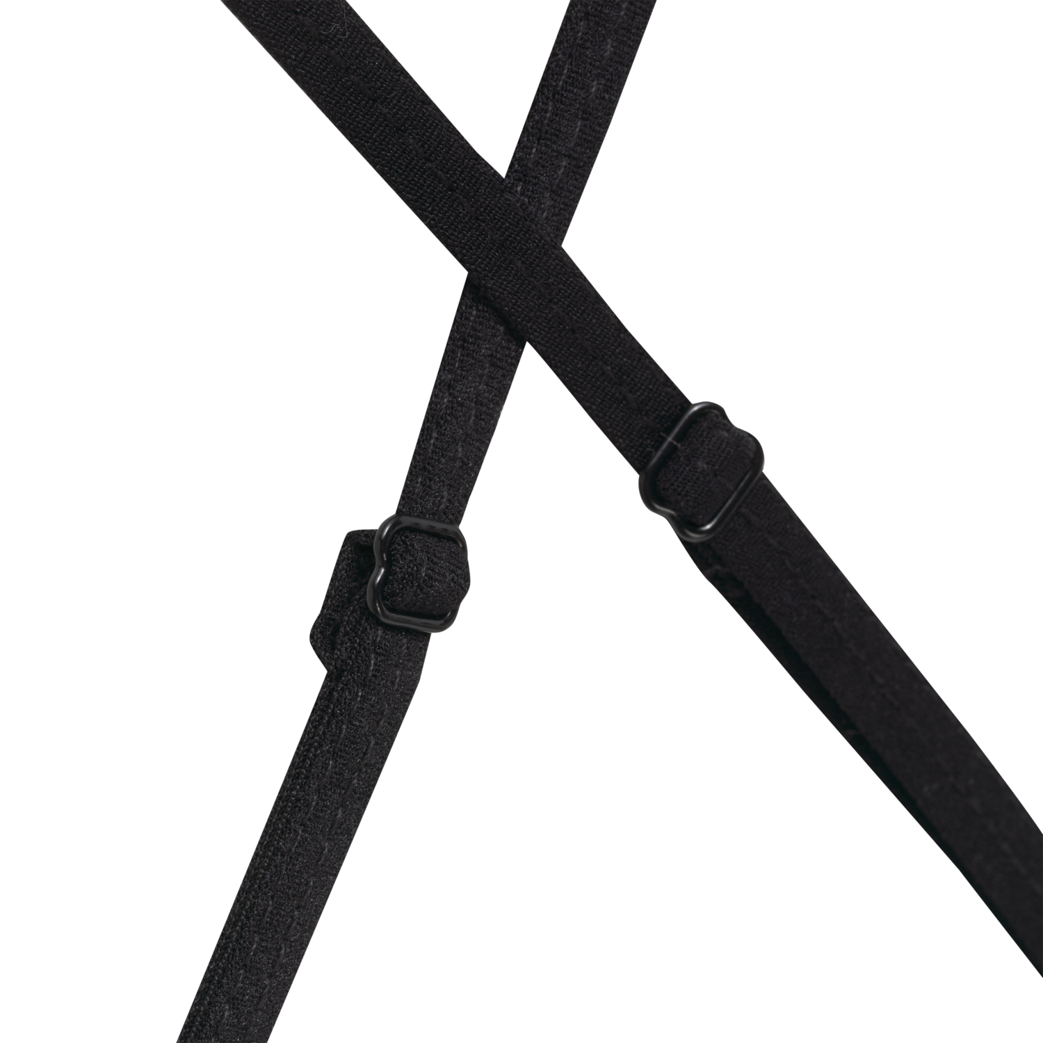 hmlJUNO 3 PACK SEAMLESS BRA, BLACK, packshot