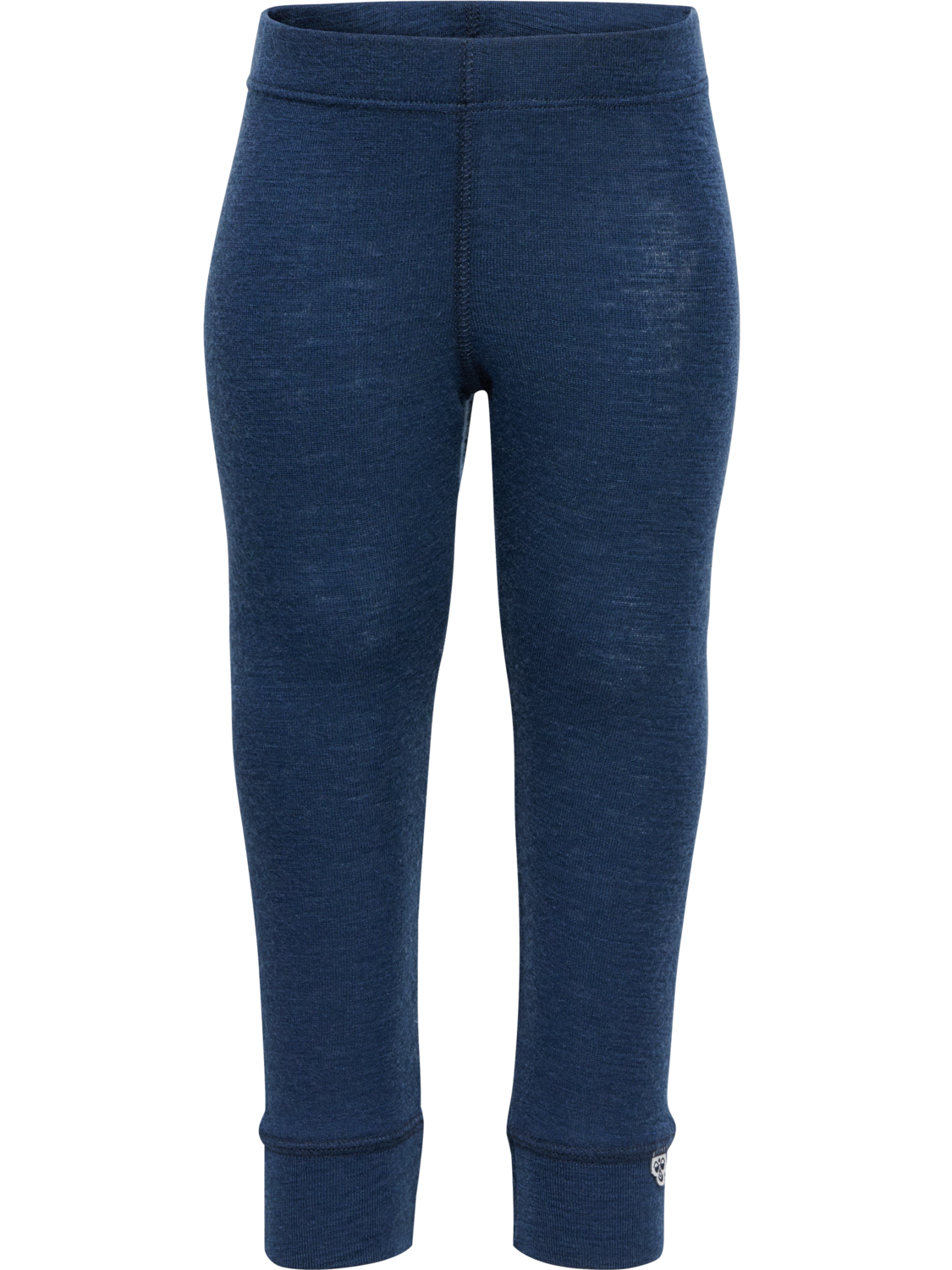 hmlMINI WOOL RIB TIGHTS, DRESS BLUES, packshot