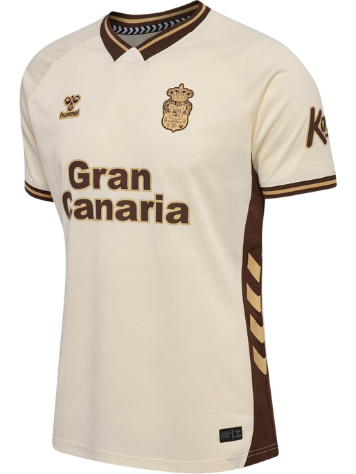 UDLP 25/26 THIRD JERSEY S/S, BUTTERCREAM UDLP 25/26 THIRD JERSEY S/S, BUTTERCREAM, packshot