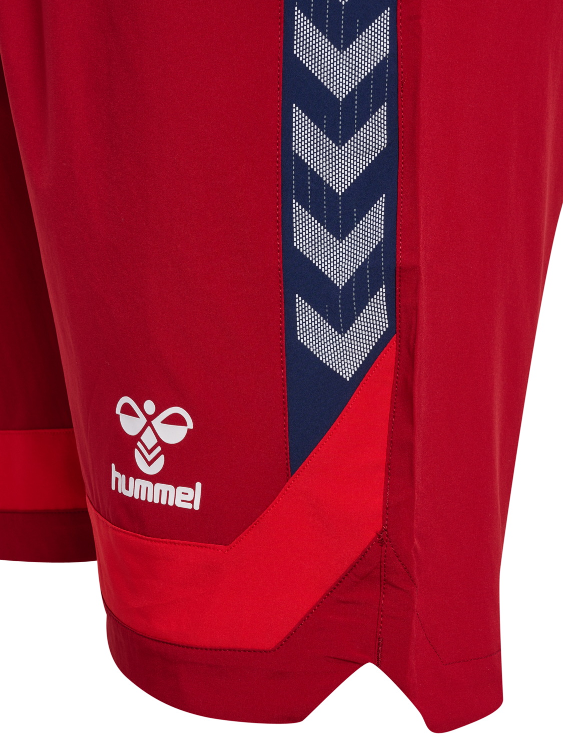 1FCK 23/24 TR PL SHORTS, RED DAHLIA, packshot