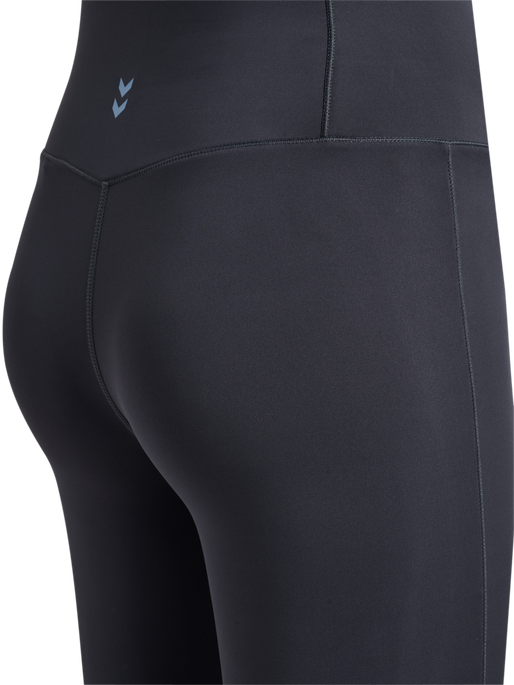 hmlYOGA HIGH WAIST FLARE W TIGHTS, EBONY hmlYOGA HIGH WAIST FLARE W TIGHTS, EBONY, packshot