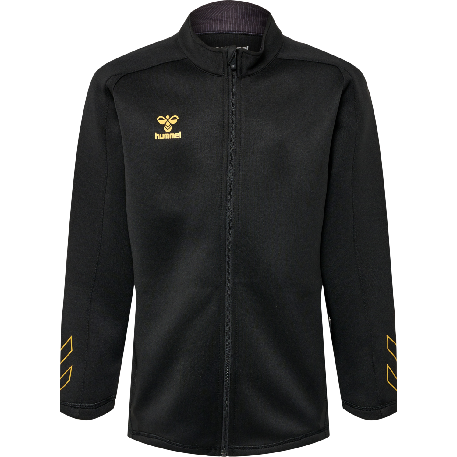 hmlCIMA XK ZIP JACKET KIDS, BLACK, packshot