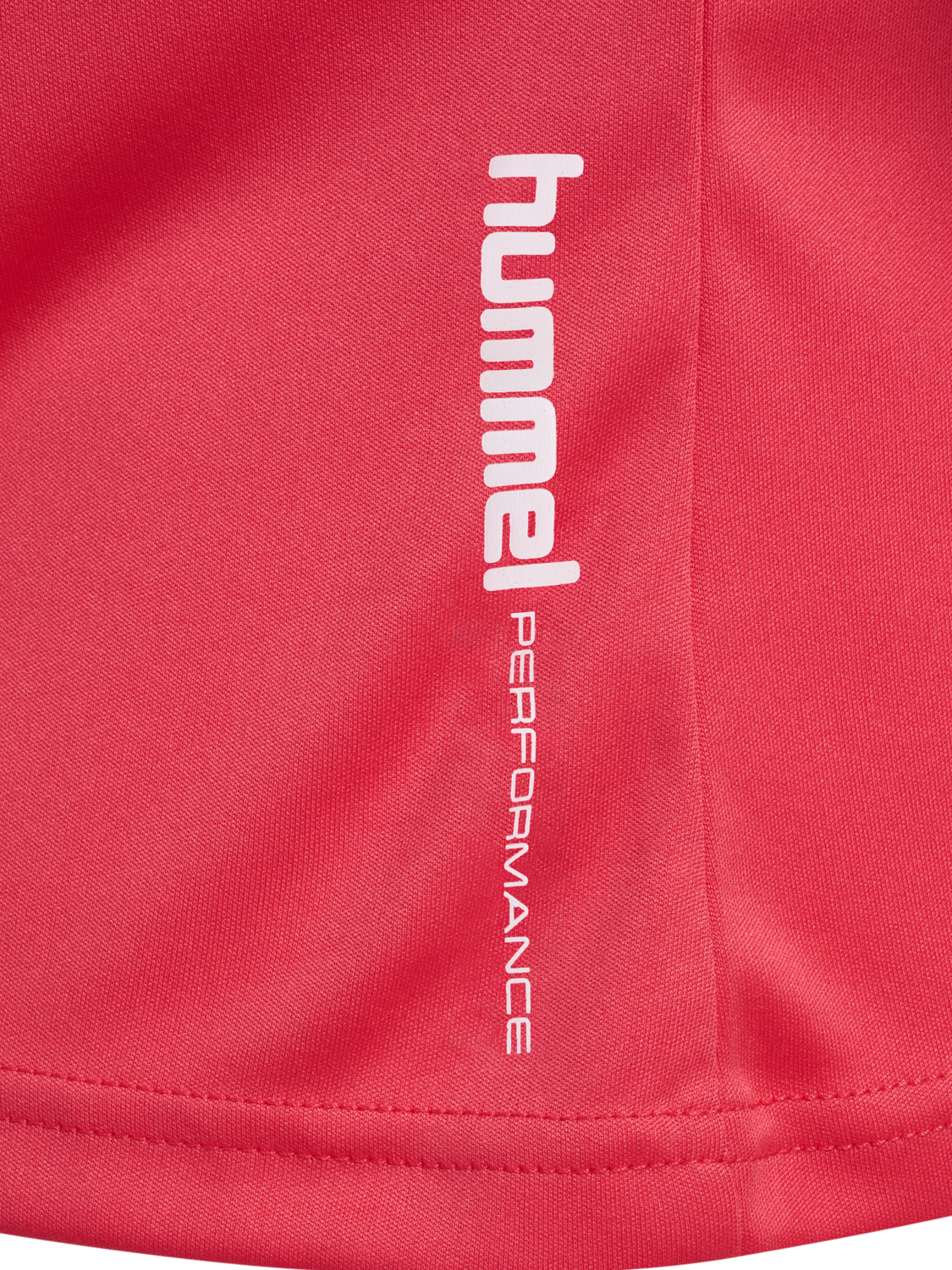 hmlPULSE TRAINING W T-SHIRT S/S, CAYENNE, packshot