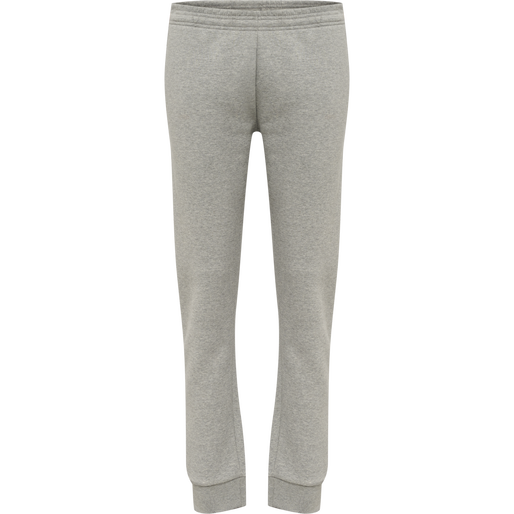 hmlRED BASIC SWEAT PANTS WOMAN, GREY MELANGE, packshot