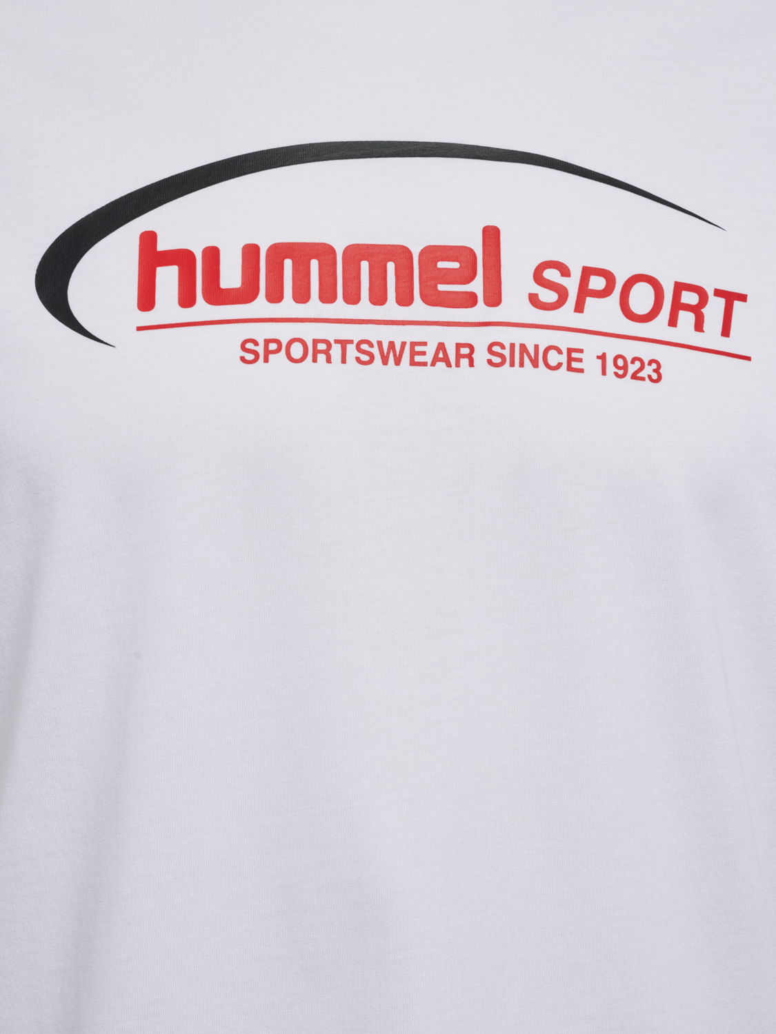 hmlPULSE GRAPHIC T-SHIRT S/S, WHITE/RED, packshot