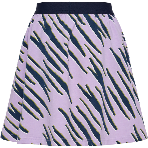 hmlRUSHY AOP SKIRT, ORCHID BLOOM, packshot