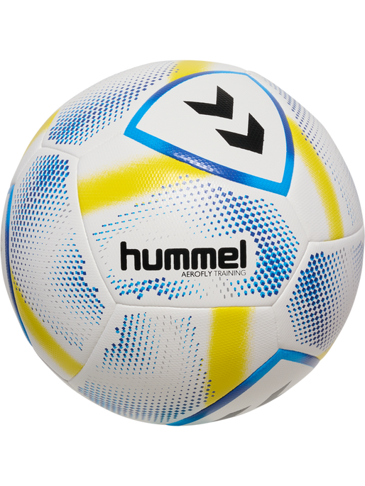 hmlAEROFLY TRAINING, WHITE/BLUE/YELLOW, packshot