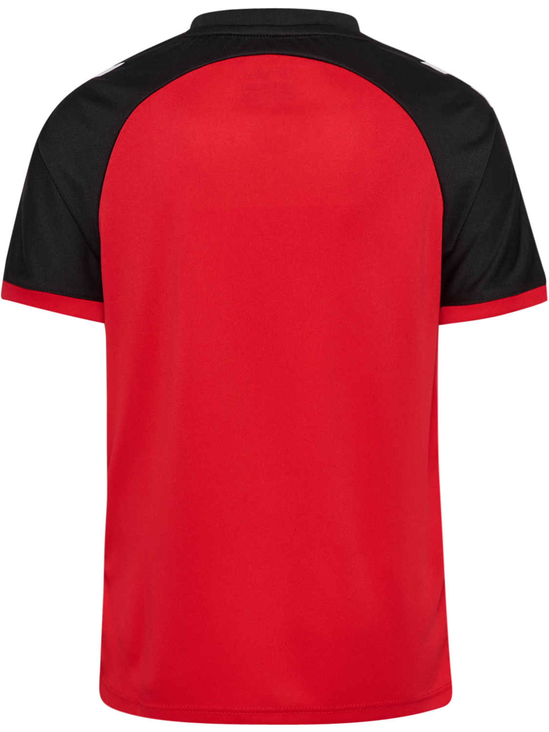 hmlMATCH LEAGUE JERSEY S/S KIDS, TRUE RED/BLACK, packshot