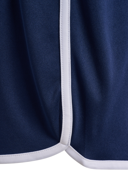 hmlPULSE RETRO SHORTS, DRESS BLUES, packshot