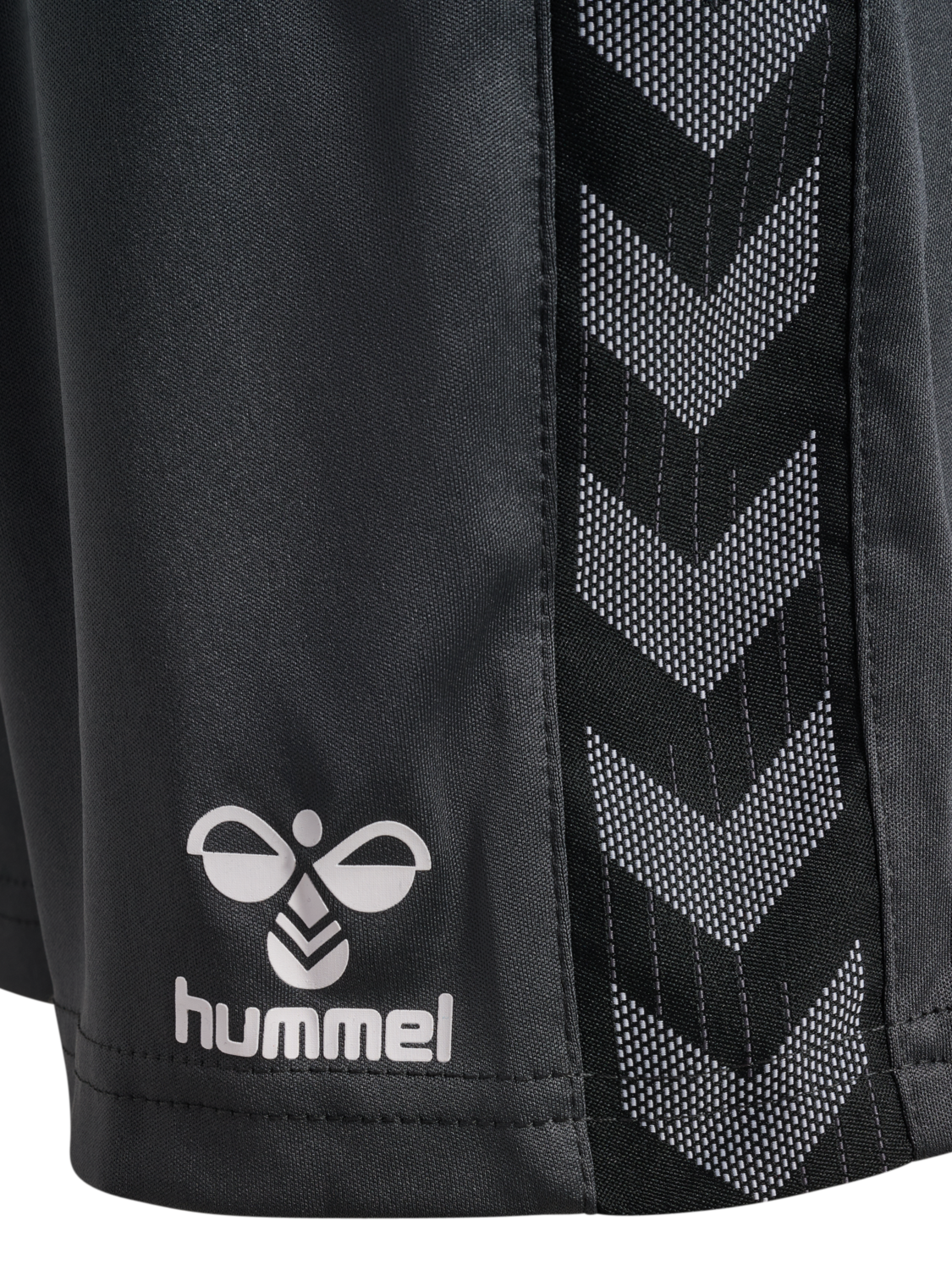 hmlAUTHENTIC PL SHORTS KIDS, ASPHALT, packshot