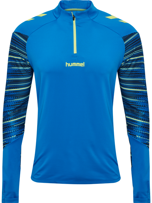 hmlBLAZE PRO TRAINING HALF ZIP, SKYDIVER, packshot