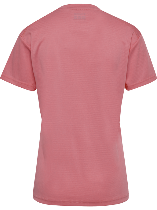 hmlACTIVE PL JERSEY S/S WOMAN, DUSTY ROSE, packshot