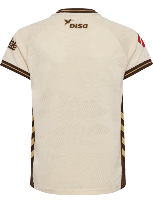 UDLP 25/26 THIRD JERSEY S/S KIDS, BUTTERCREAM UDLP 25/26 THIRD JERSEY S/S KIDS, BUTTERCREAM, packshot