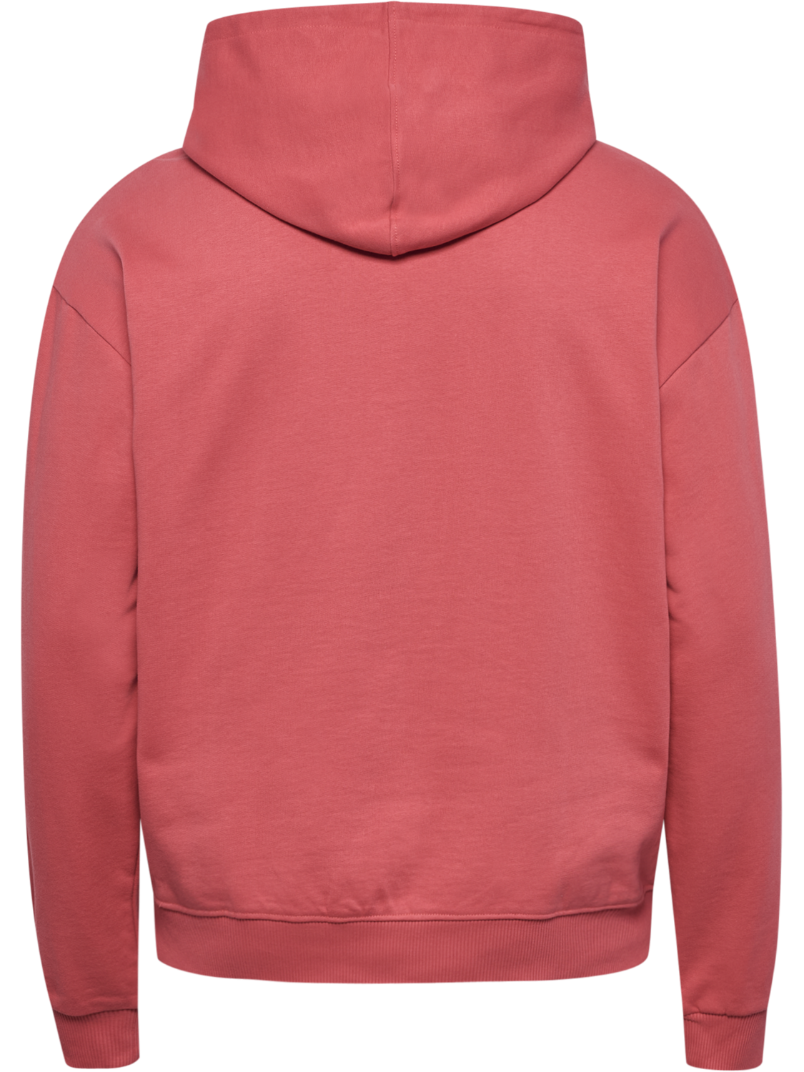 hmlSIGNATURE HOODIE, MINERAL RED, packshot