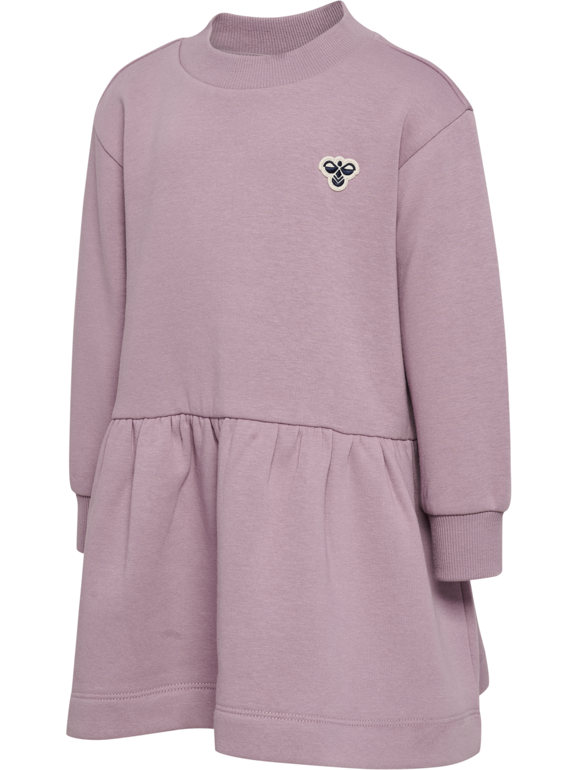hmlMINI LOOSE DRESS BEE, SEA FOG, packshot