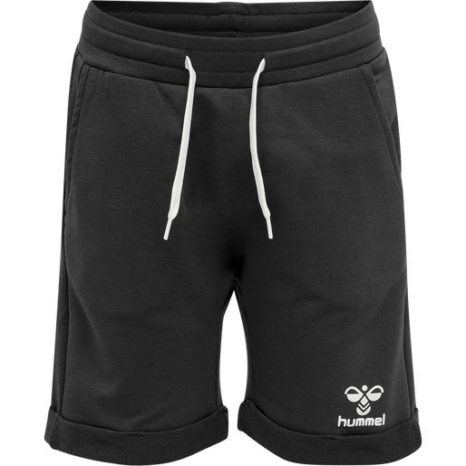 hmlNEAL SHORTS, BLACK, packshot