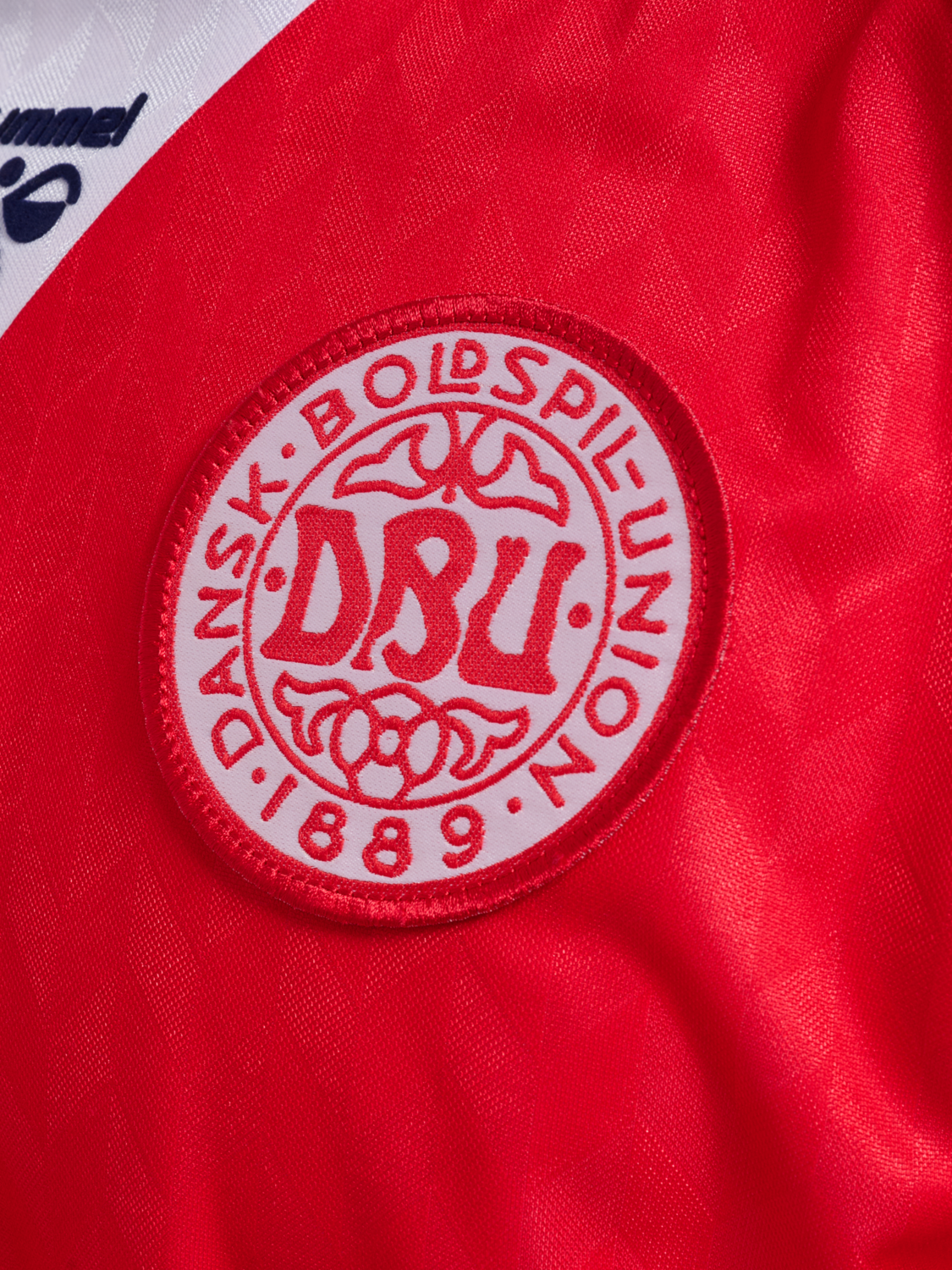 DBU 88 REPLICA JERSEY S/S, RACING RED, packshot