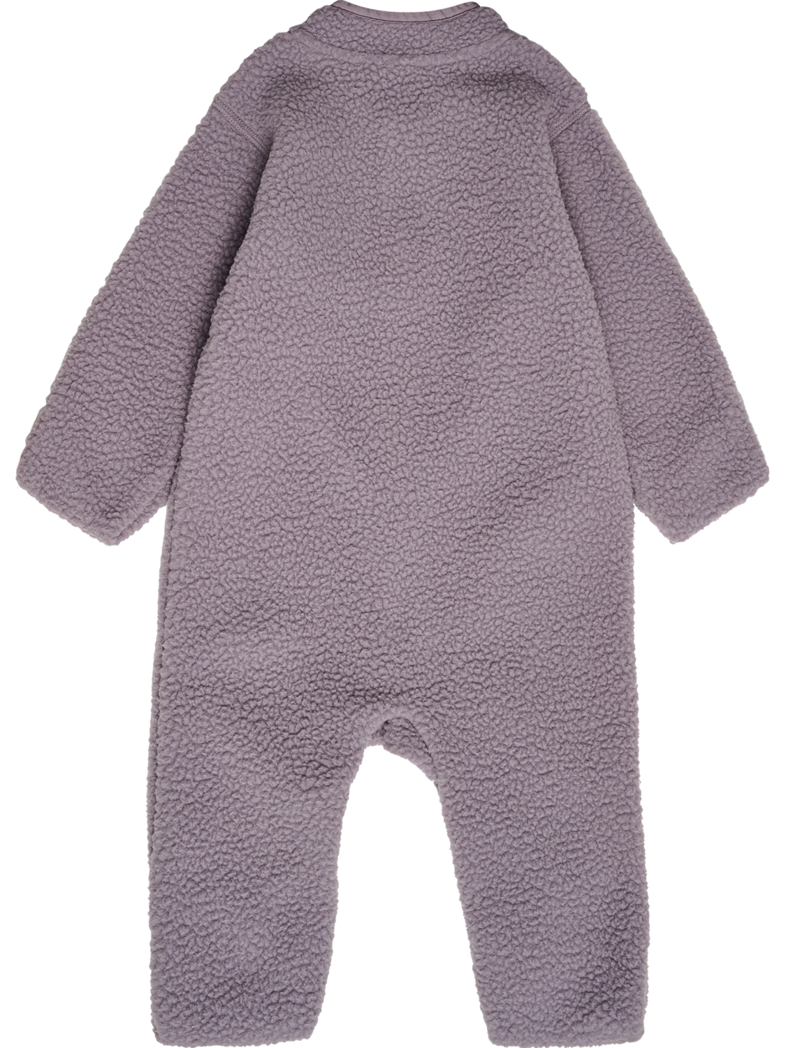 hmlMINI ATLAS FLEECE ZIP SUIT, GRAY RIDGE, packshot
