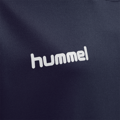 hmlPROMO KIDS POLY HOODIE, MARINE, packshot