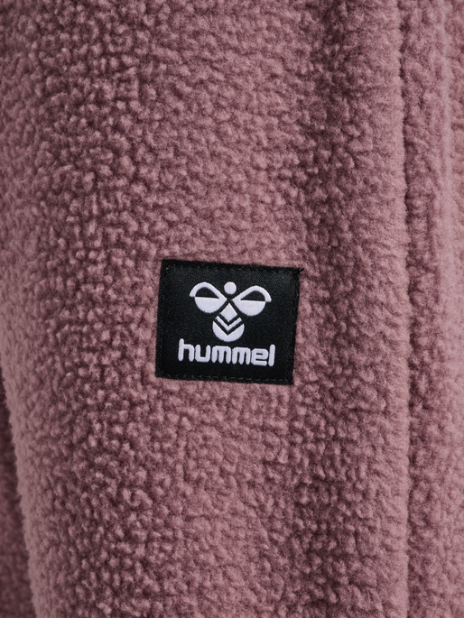 hmlATLAS FLEECE PANTS, TWILIGHT MAUVE hmlATLAS FLEECE PANTS, TWILIGHT MAUVE, packshot