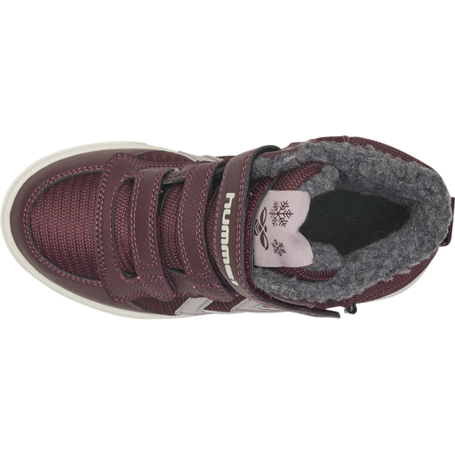 STADIL SUPER BOOT MID RECYCL TEX JR, FUDGE, packshot