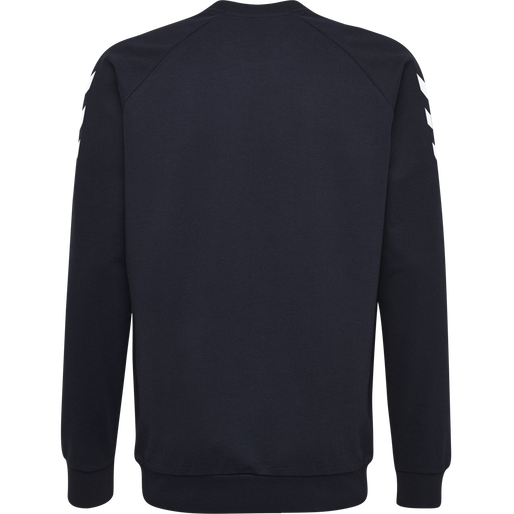 HMLGO COTTON SWEATSHIRT, MARINE, packshot