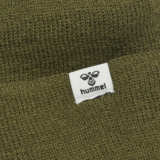 hmlMOVE BEANIE, DARK OLIVE, packshot