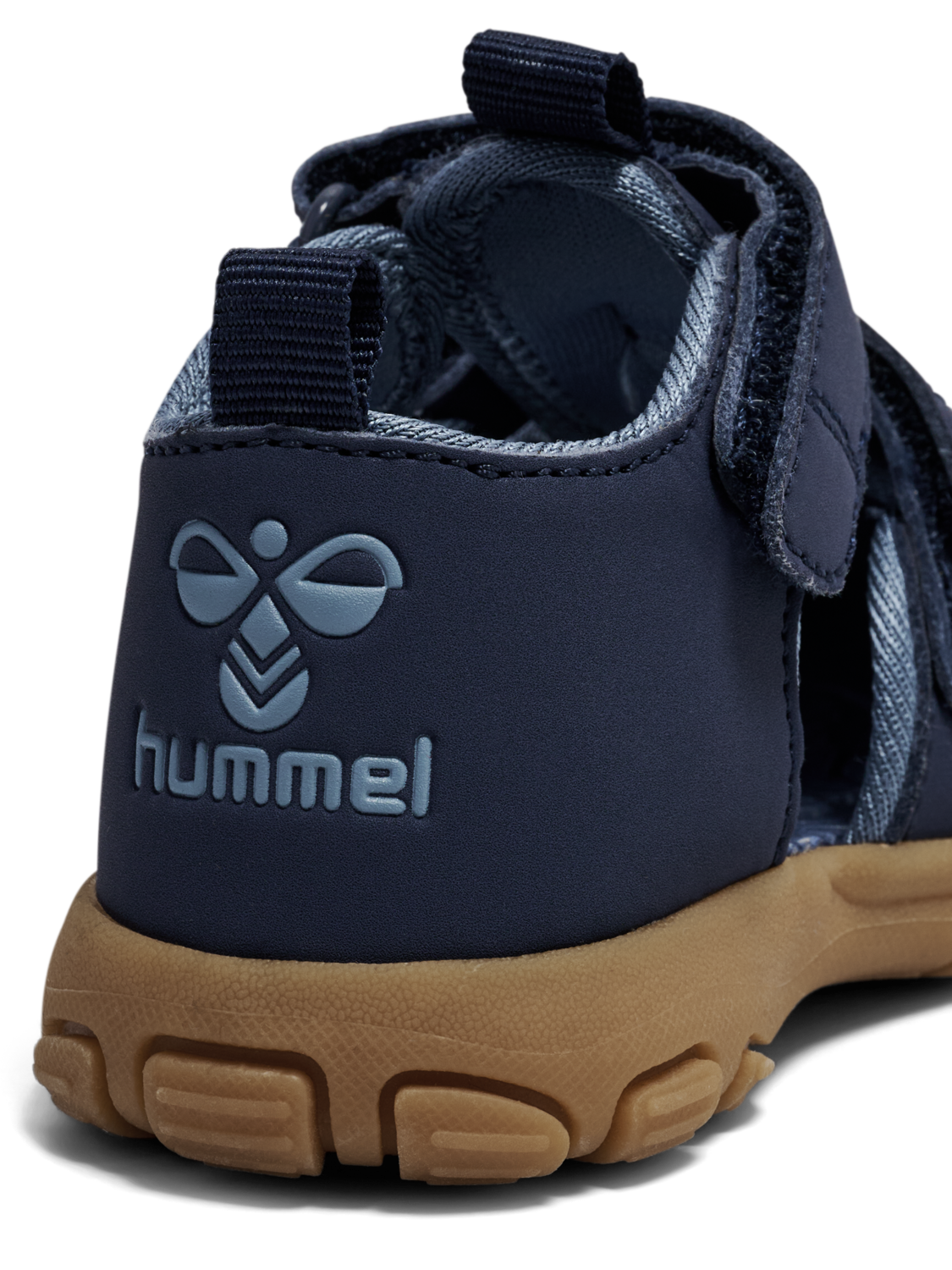 SANDAL VELCRO INFANT, DRESS BLUES, packshot