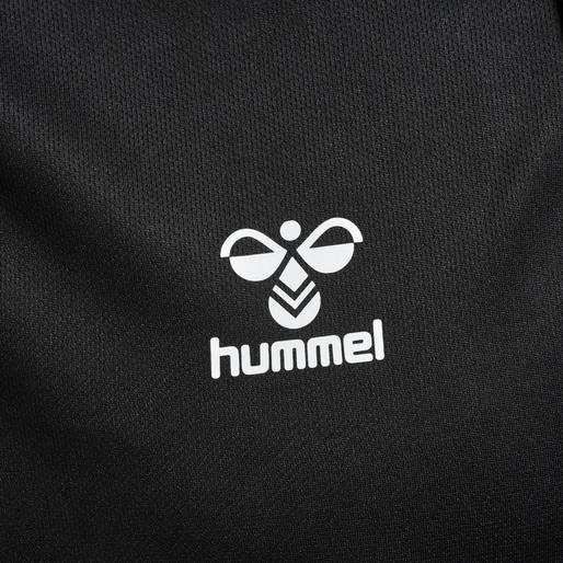 hmlCORE XK FUNCTIONAL POLO, BLACK, packshot