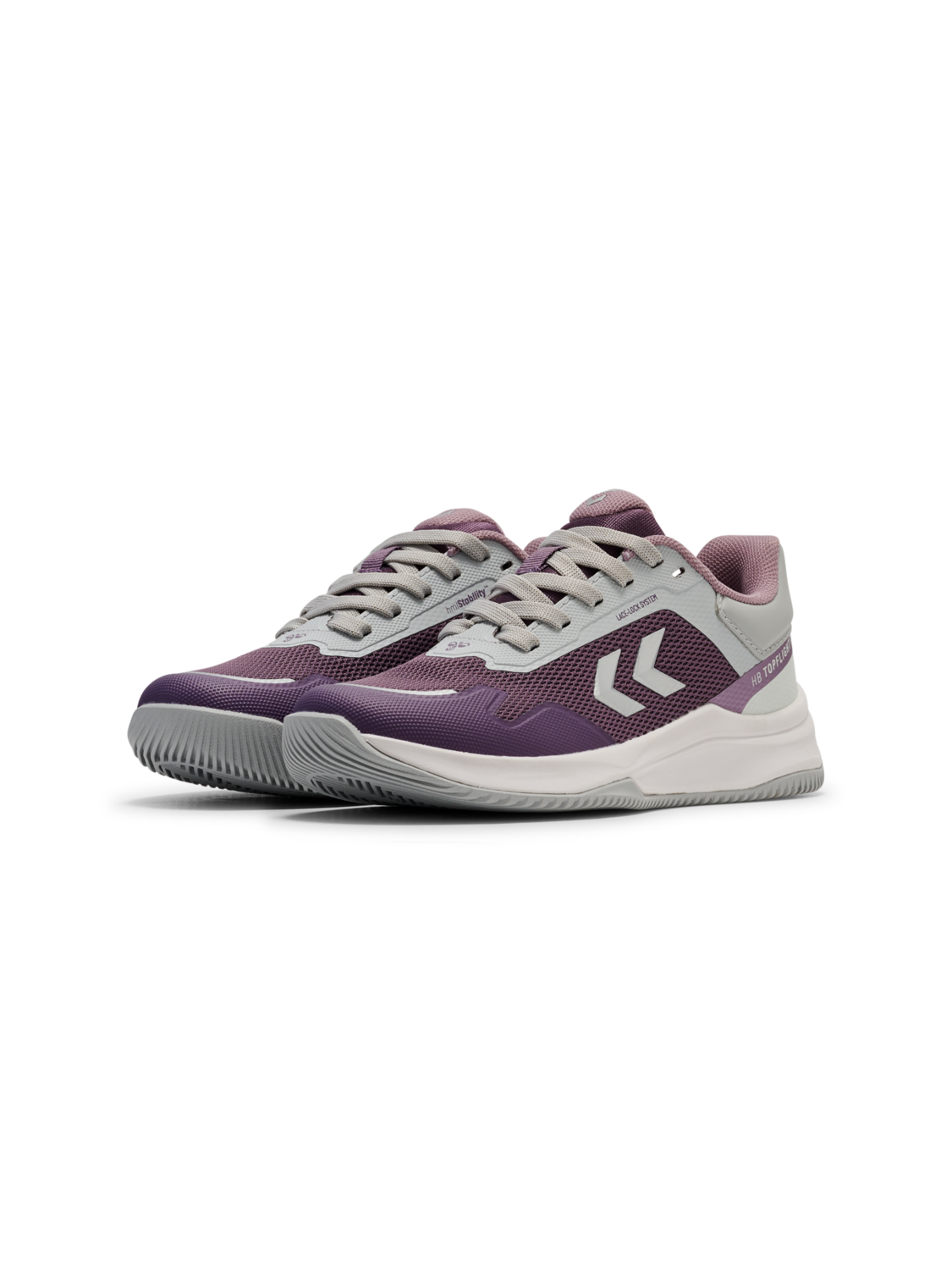 TOPFLIGHT PRO LC JR, BLACK PLUM, packshot