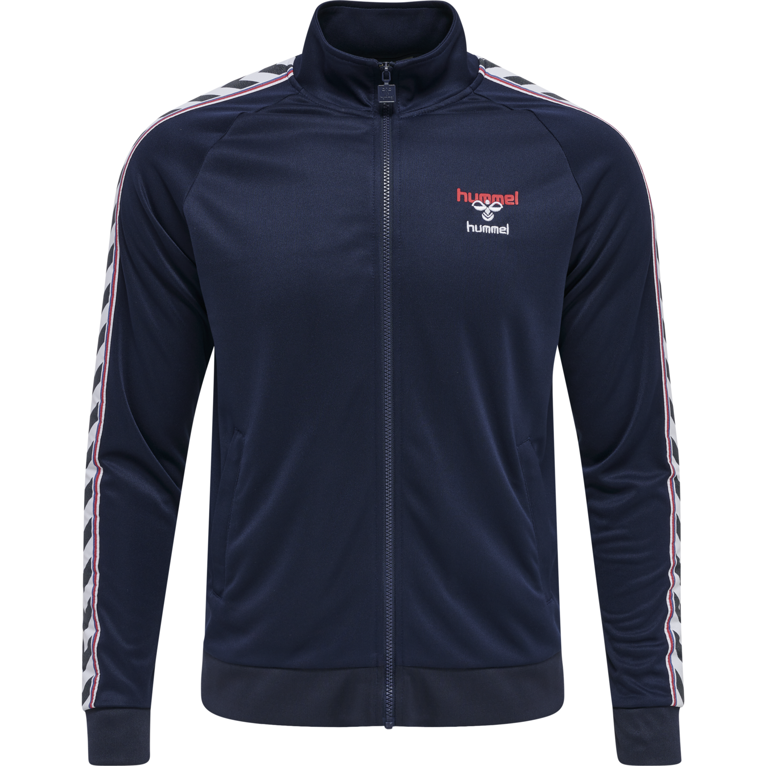 hmlIC LERBY POLY ZIP JACKET, 7666, packshot