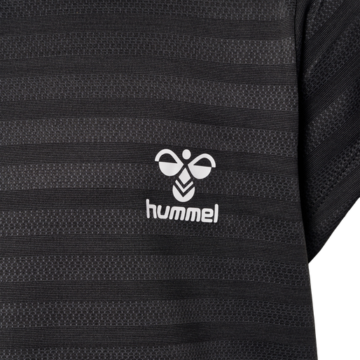 hmlSUTKIN T-SHIRT S/S, ASPHALT, packshot