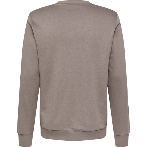 hmlLEGACY SWEATSHIRT, MOON ROCK, packshot