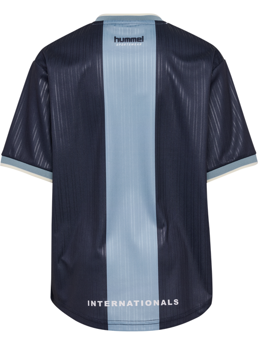 hmlJR LOOSE BALL  JERSEY S/S, PARISIAN NIGHT hmlJR LOOSE BALL  JERSEY S/S, PARISIAN NIGHT, packshot