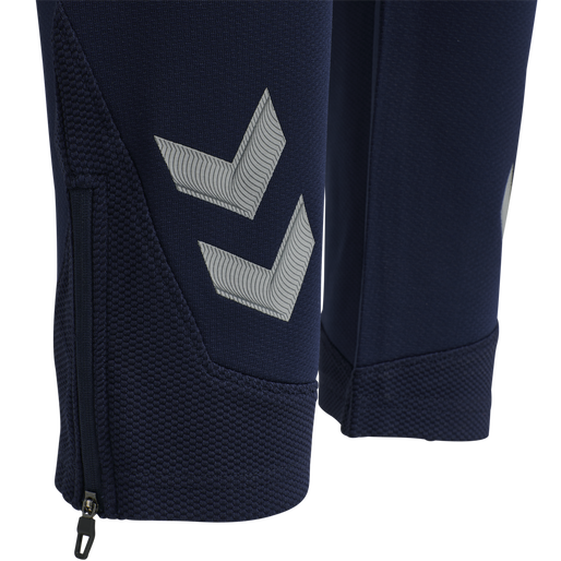 hmlLEAD WOMEN POLY PANTS, MARINE, packshot