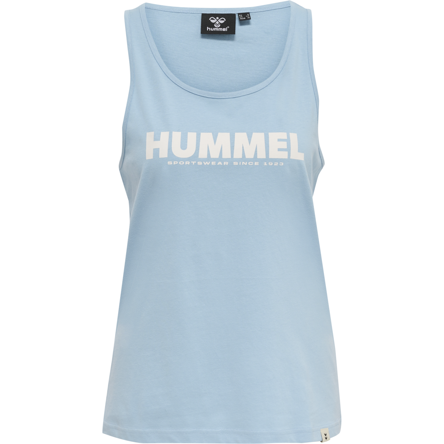 hmlLEGACY WOMAN TANKTOP, PLACID BLUE, packshot