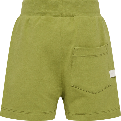hmlDREAM SHORTS, GREEN OLIVE, packshot