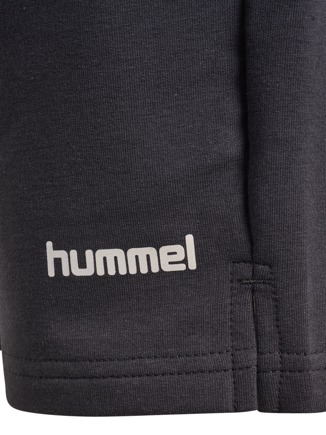 hmlJR LIGHT SWEAT SHORTS, EBONY, packshot