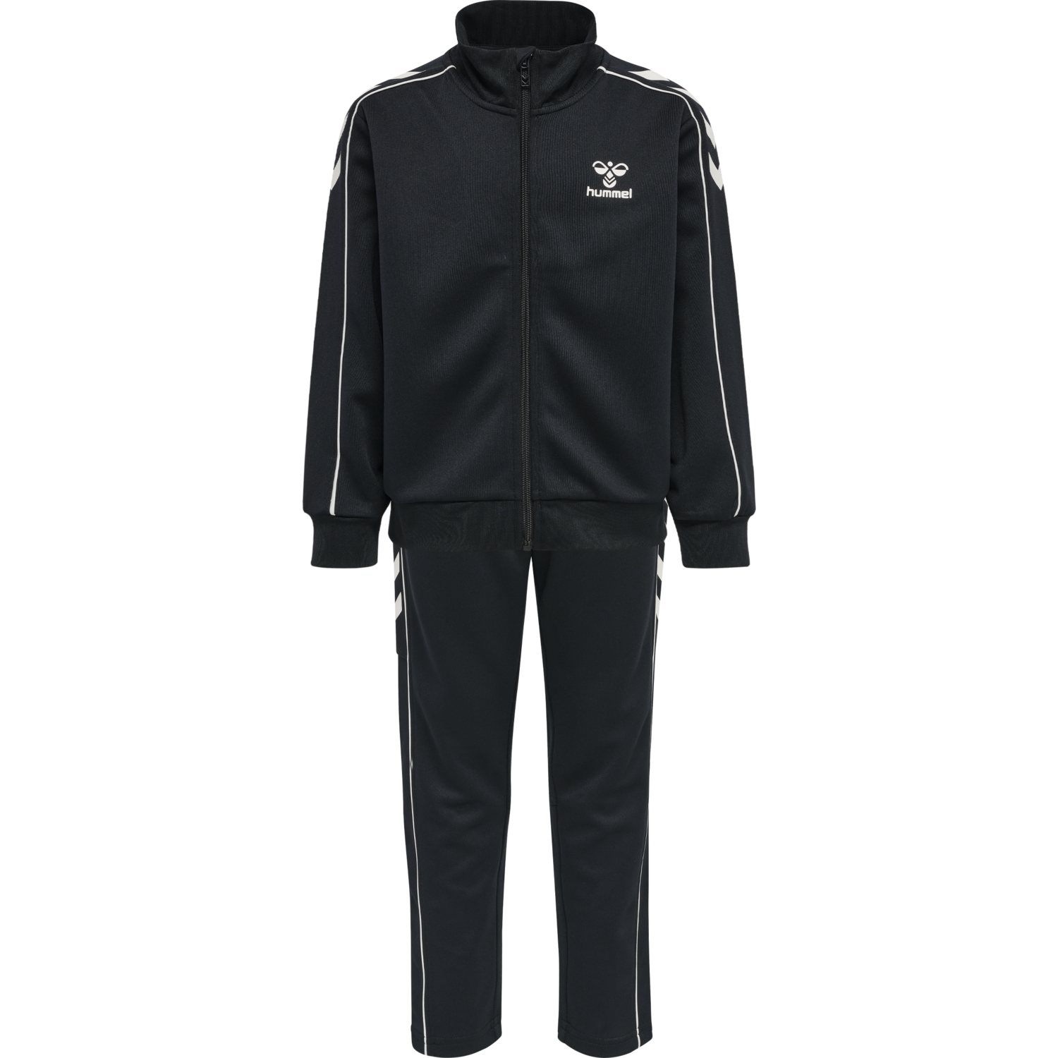 Hummel HmlTRACK TRACKSUIT Svart För Kille | Kids Brand Store