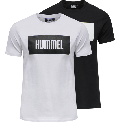 hmlLIMO T-SHIRT 2-PACK, 2114, packshot