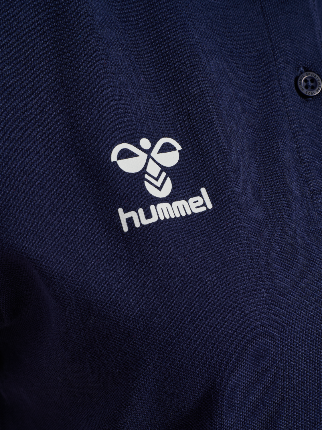 hmlGO 2.0 CHEVRON POLO WOMAN, MARINE, packshot