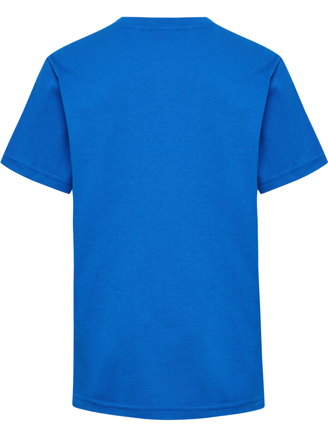 hmlTUKAS T-SHIRT S/S, BLUE LOLITE, packshot